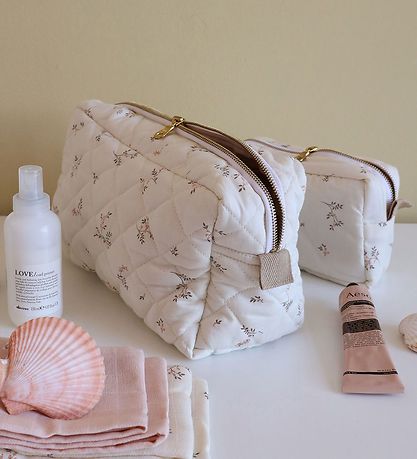 Cam Cam Toiletry Bag - Quilted - Ashley