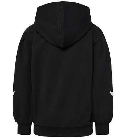 Hummel Hoodie - hmlDue - Black Hummel Hoodie - hmlDue - Black