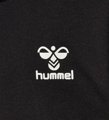 Hummel Hoodie - hmlDue - Black Hummel Hoodie - hmlDue - Black