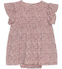 Body robe m/c Fixoni - Cameo Rose av. Fleurs Body robe m/c Fixoni - Cameo Rose av. Fleurs