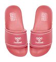 Hummel Flip Flops - Pool Slide Jr - Shell Pink