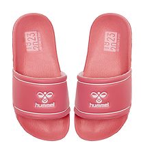 Hummel Flip Flops - Pool Slide Jr - Shell Pink