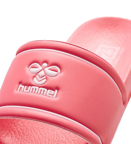 Hummel Flip Flops - Pool Slide Jr - Shell Pink