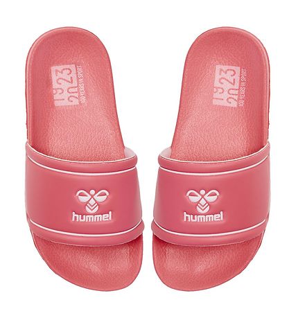 Hummel Flip Flops - Pool Slide Jr - Shell Pink