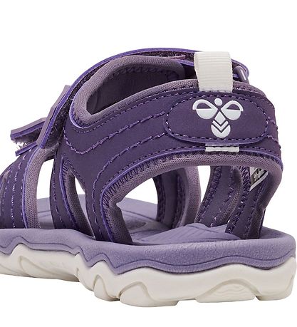Hummel Sandals - Sport Jr - Monata Grape