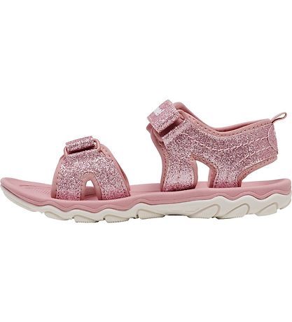 Hummel Sandaalit - Sport Glitter JR - Zephyr