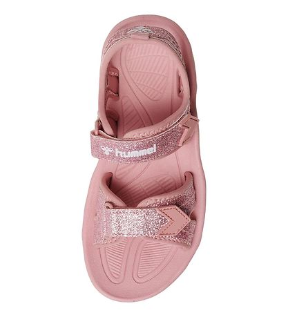 Hummel Sandaalit - Sport Glitter JR - Zephyr