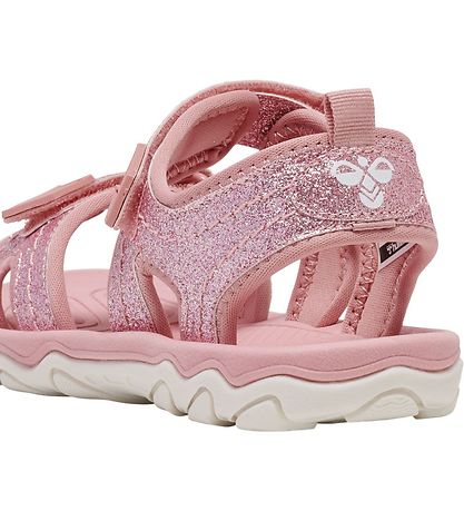 Hummel Sandaalit - Sport Glitter JR - Zephyr