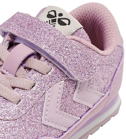 Hummel Shoes - Reflex Glitter Infant - Lavender Frozen