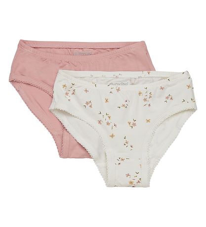 Minymo Knickers - 2-Pack - Misty Rose Minymo Knickers - 2-Pack - Misty Rose