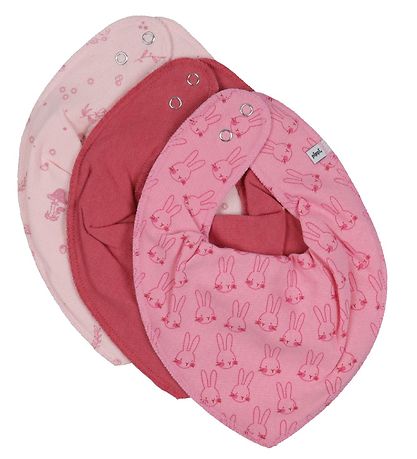 Pippi Baby Slefa-sleikja - 3 Pakki - Rose