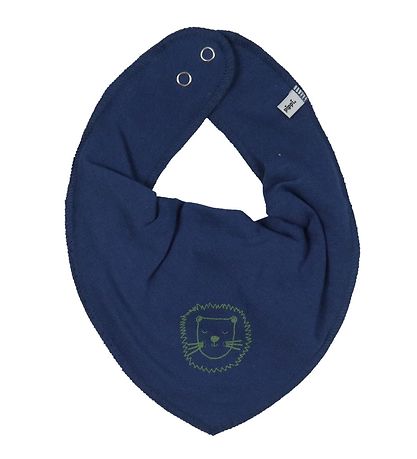 Bavoir baveur Pippi Baby - 3 Pack - Dark Denim