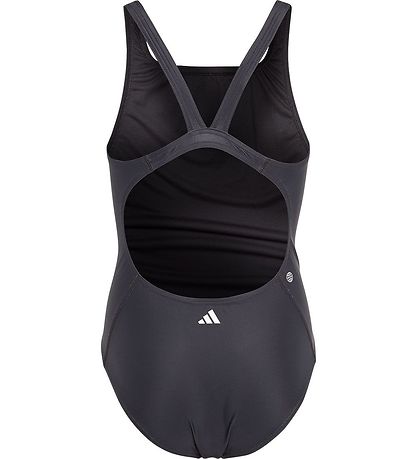 adidas Performance Baddräkt - BIG BARS - Blå/Svart