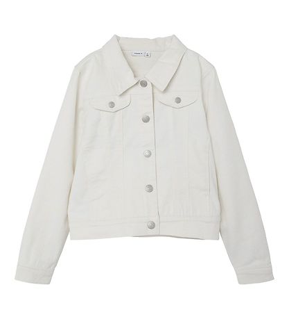 Name It Jacket - Noos - NkfReja - Bright White Name It Jacket - Noos - NkfReja - Bright White