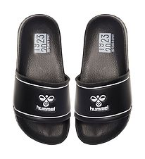 Hummel Flip Flops - Pool Slide Jr - Black