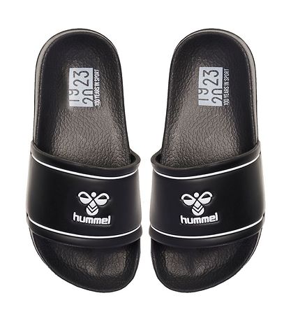 Hummel Flip Flops - Pool Slide Jr - Black
