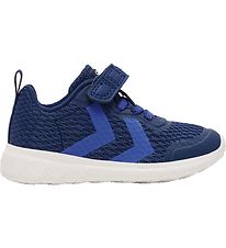 Hummel Schoenen - Actus Recycled Infant - Navy Peony Hummel Schoenen - Actus Recycled Infant - Navy Peony