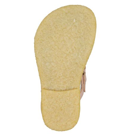Sandales Pom Pom - Frotter la semelle deux - Rose