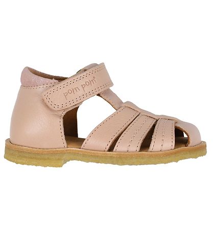Pom Pom Sandalen - Wrijfzool - Rose