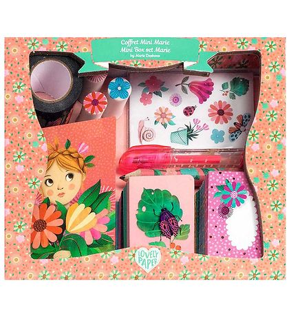 Djeco Stationery - 22 Parts - Mini Marie