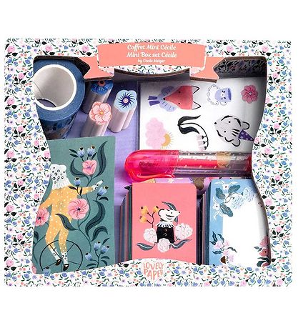 Djeco Stationery - 22 Parts - Mini Cecilie