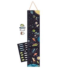 Djeco Groeimeter - Hangspeeltje - Space Djeco Groeimeter - Hangspeeltje - Space