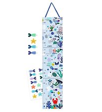 Djeco Groeimeter - Hangspeeltje - Aquatisch Life Djeco Groeimeter - Hangspeeltje - Aquatisch Life