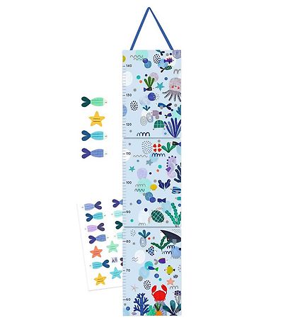 Djeco Growth Chart - Clip Toy - Aquatic Life