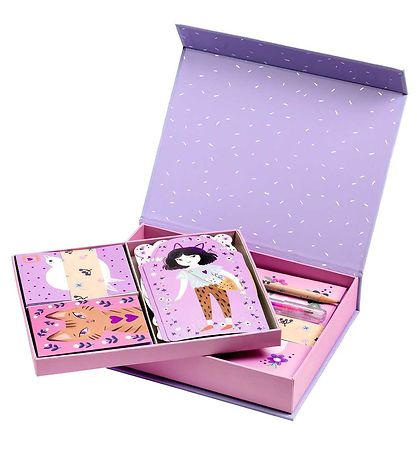 Djeco Stationery - 67 Parts - Lucille