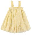 Stella McCartney Kids Tüllkleid - Gelbe m. Blumen Stella McCartney Kids Tüllkleid - Gelbe m. Blumen