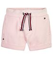 Tommy Hilfiger Shorts - Script Logo - Faint Pink Tommy Hilfiger Shorts - Script Logo - Faint Pink