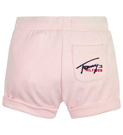 Tommy Hilfiger Shorts - Manus Logo - Svak Rosa Tommy Hilfiger Shorts - Manus Logo - Svak Rosa