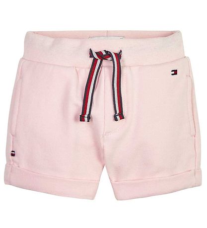 Tommy Hilfiger Shorts - Manus Logo - Svak Rosa Tommy Hilfiger Shorts - Manus Logo - Svak Rosa