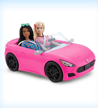 Barbie Auto - Convertible - Vaaleanpunainen Barbie Auto - Convertible - Vaaleanpunainen