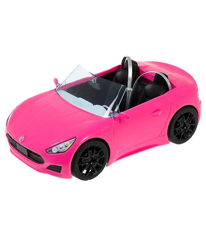 Barbie Auto - Convertible - Vaaleanpunainen Barbie Auto - Convertible - Vaaleanpunainen