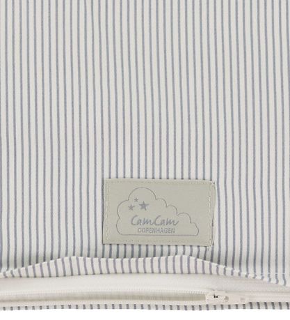 Cam Cam Bedding - Adult - Classic+ Stripes Blue Cam Cam Bedding - Adult - Classic+ Stripes Blue