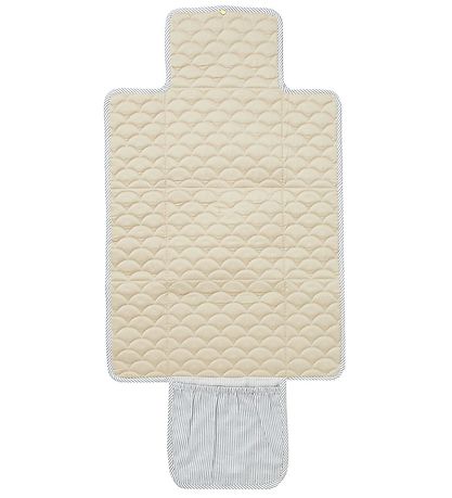 Cam Cam Stelleunderlag - Quiltet - 70x44 cm - Classic+ Striper B