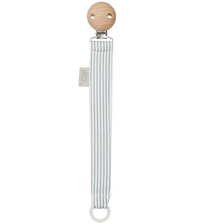 Cam Cam Pacifier Clip - Classic+ Stripes Blue