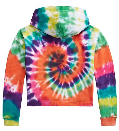 Polo Ralph Lauren Hoodie - Cropped - Summit - Rainbow