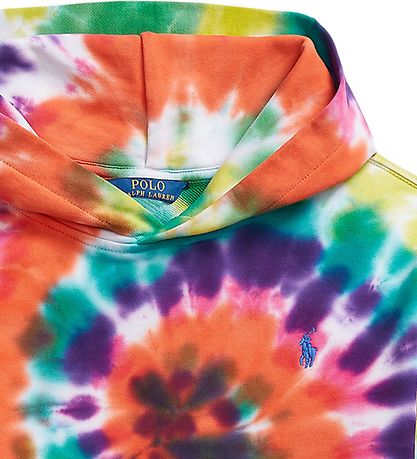 Polo Ralph Lauren Hoodie - Cropped - Summit - Rainbow