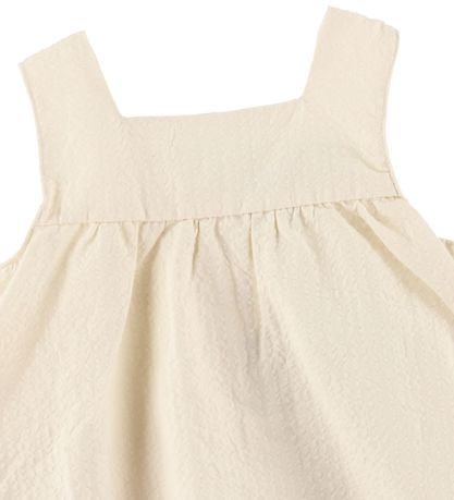 Wheat Sommerstrampler - Harriet - Eierschale