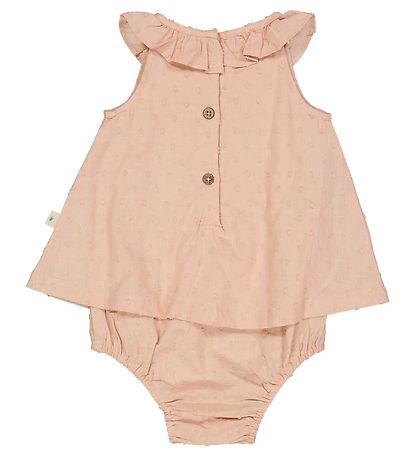 Wheat Bodysuit w. Skirt - Ingeborg - Tan