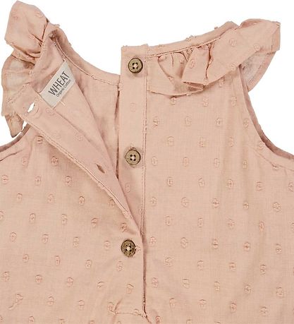 Wheat Bodysuit w. Skirt - Ingeborg - Tan