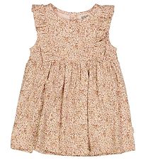 Wheat Bodysuit w. Skirt - Vianna - Rose Flowers Wheat Bodysuit w. Skirt - Vianna - Rose Flowers