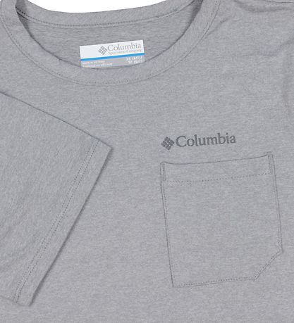 Columbia T-shirt - Tech Trail - Grey