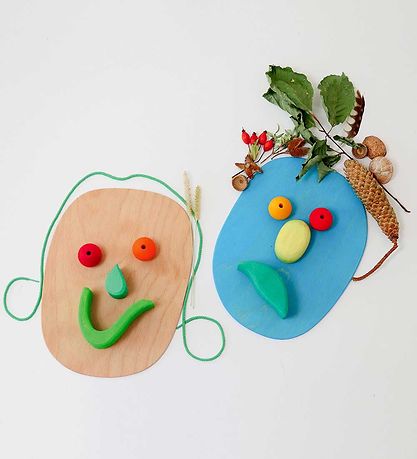 Grimms Wooden Toy - Small World Play In The Woods