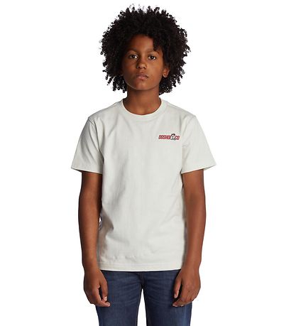 DC T-shirt - White w. Print