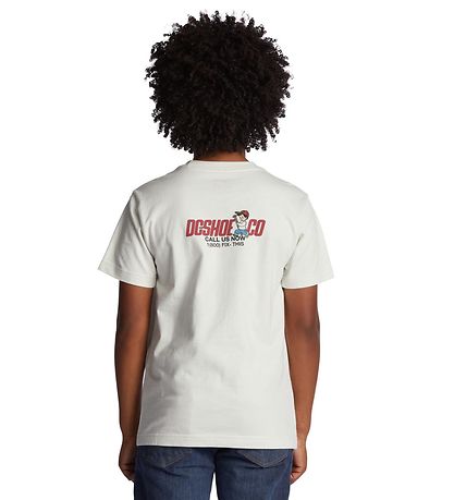 DC T-shirt - White w. Print