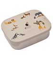 Liewood Lunchbox - Silicone/Steel - Arthur - All Together/Sandy Liewood Lunchbox - Silicone/Steel - Arthur - All Together/Sandy
