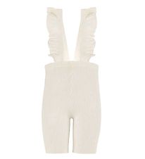 Condor Shorts w. Suspenders - Rib - Beige Condor Shorts w. Suspenders - Rib - Beige
